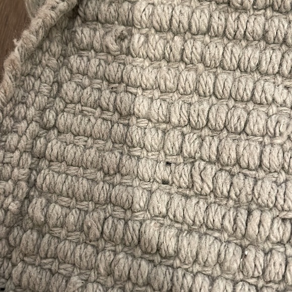 World Market Hand-Woven Checkered Bath Mat - Picture 7 of 7